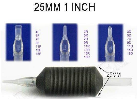 Одноразовые держатели с наконечником для тату игл