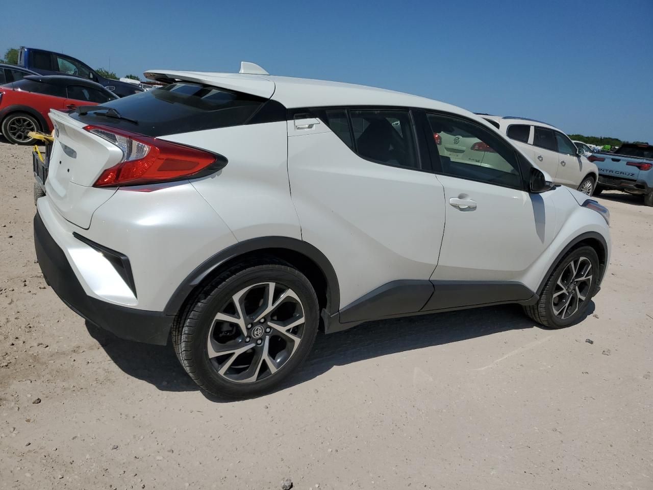 Бампер Toyota C-HR 2016-2023 разборка тойота цхр запчастини