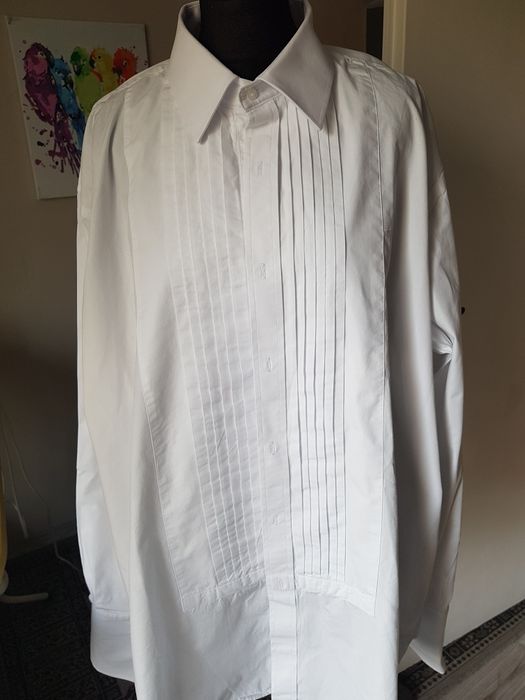 Koszula smokingowa kolnierzyk 46