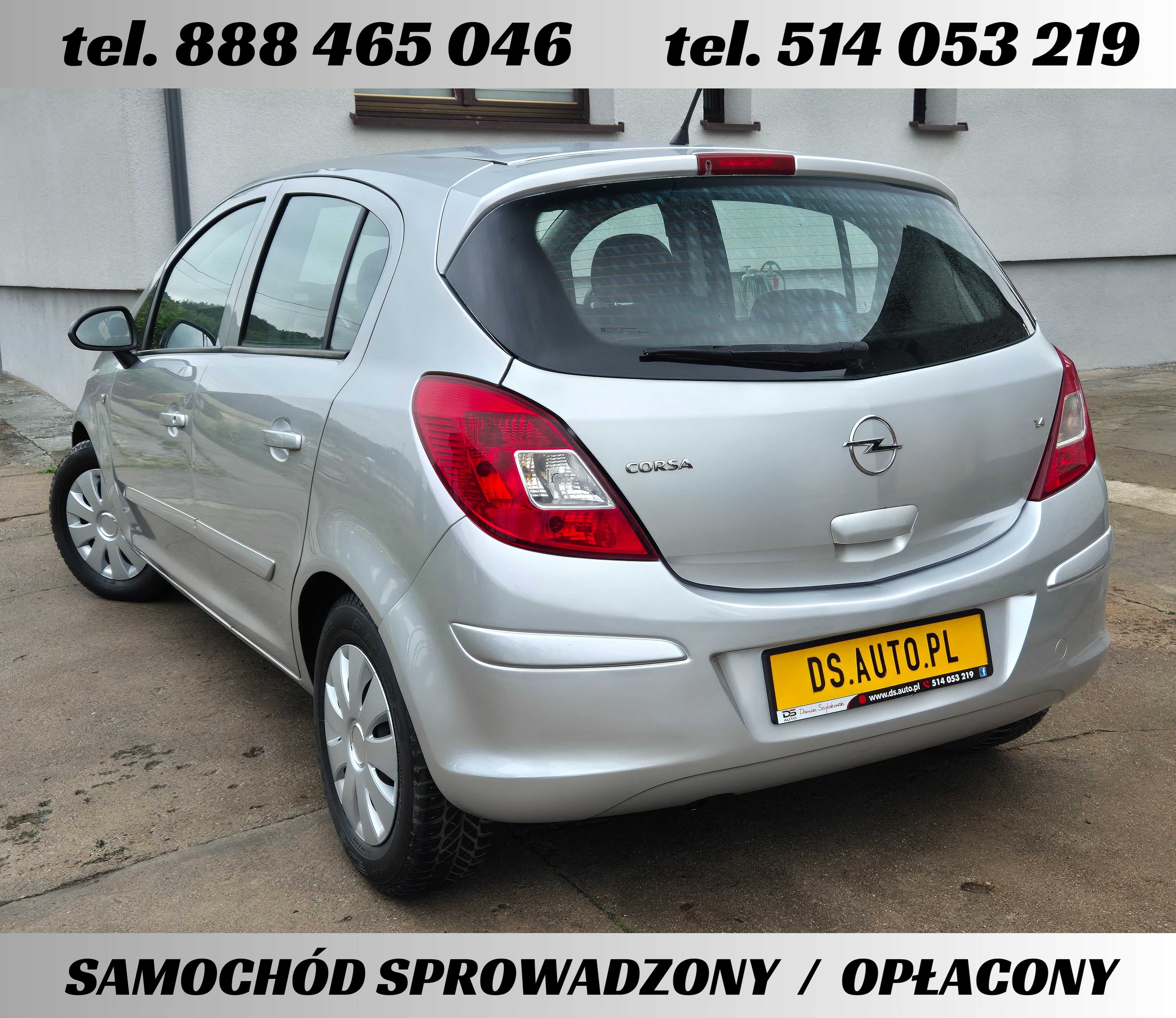 Opel Corsa D • 5 drzwi • 1.4 benzyna • KLIMA • 182.000 km • z Niemiec