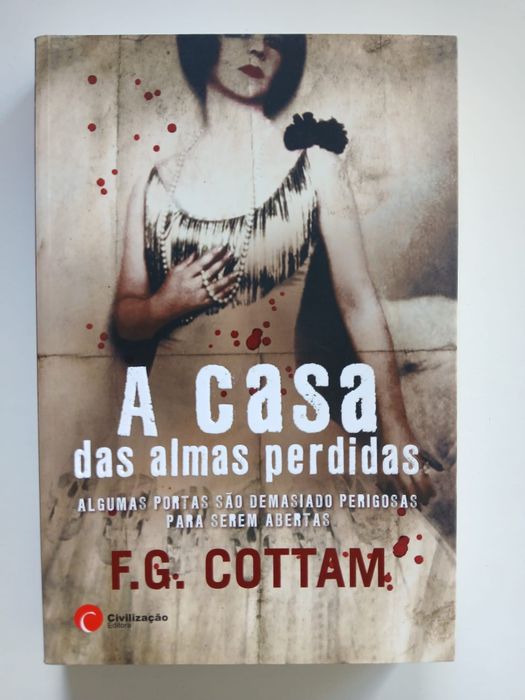 Livro "A Casa das Almas Perdidas" de F. G. Cottam