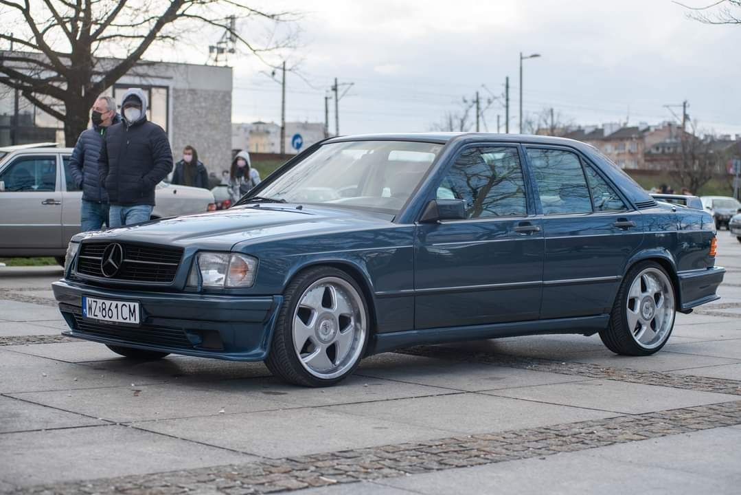 Mercedes w201 (190) Lorinser