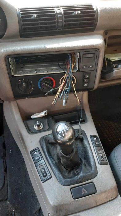 BMW E36 318 TDS Compact na części Warszawa