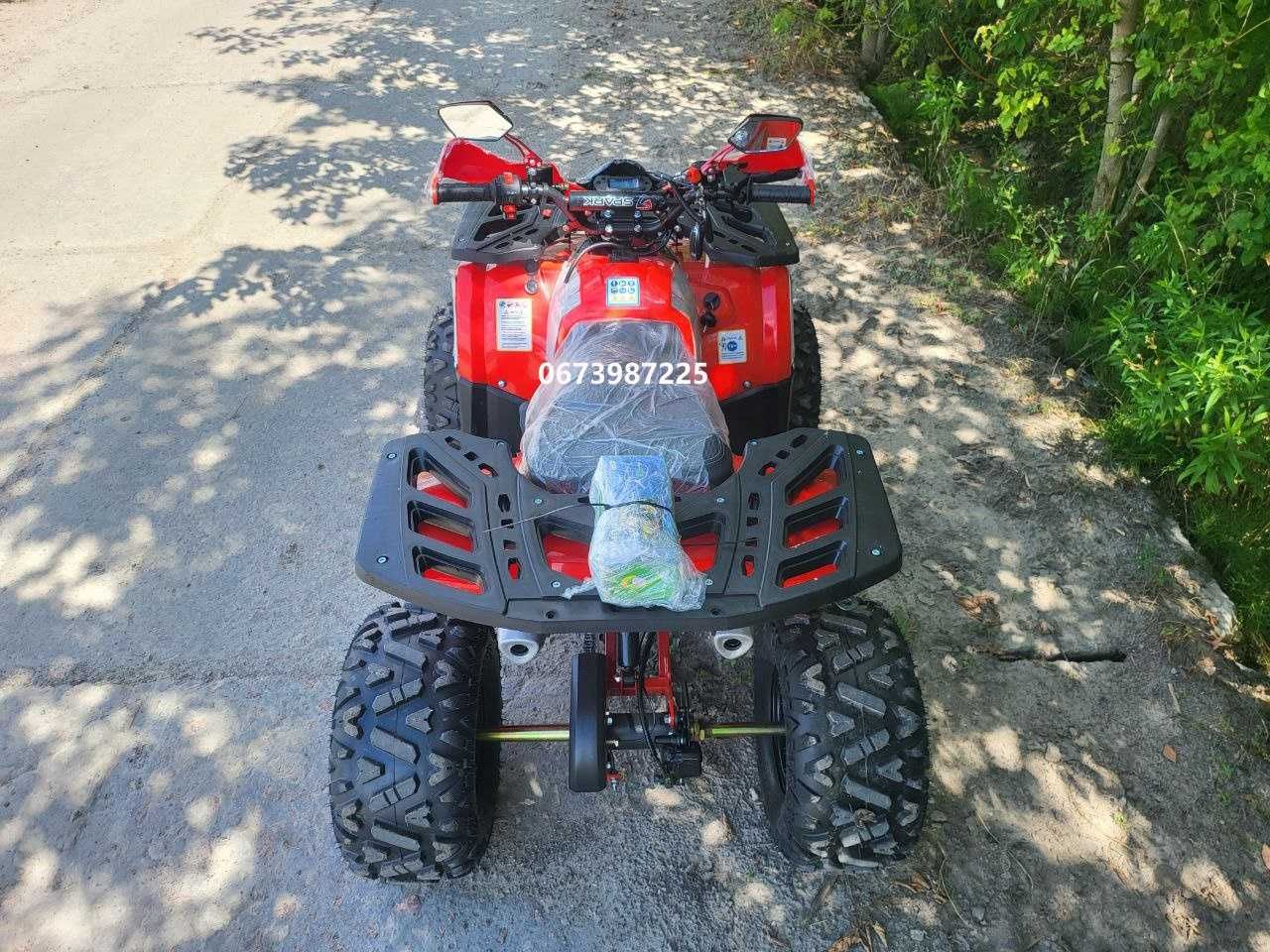 Квадроцикл Spark SP 125-8 Спарк Доставка додому Форте Комман Лінхай
