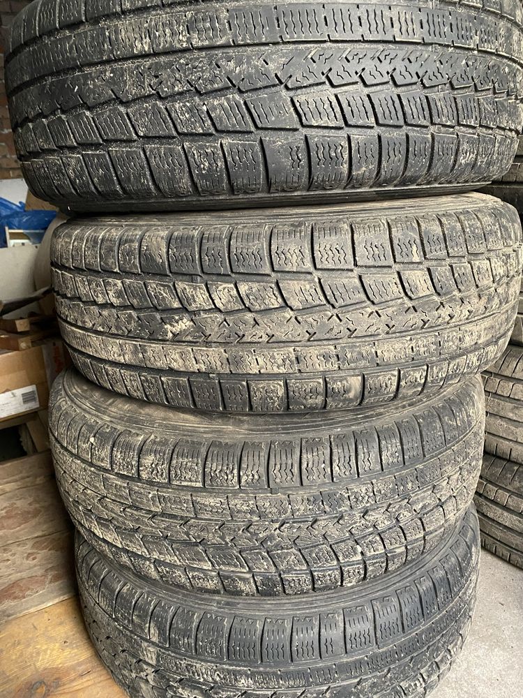 Диски + Зимня резина Matador МР-91 Nordicca 4x4 245/70 R16