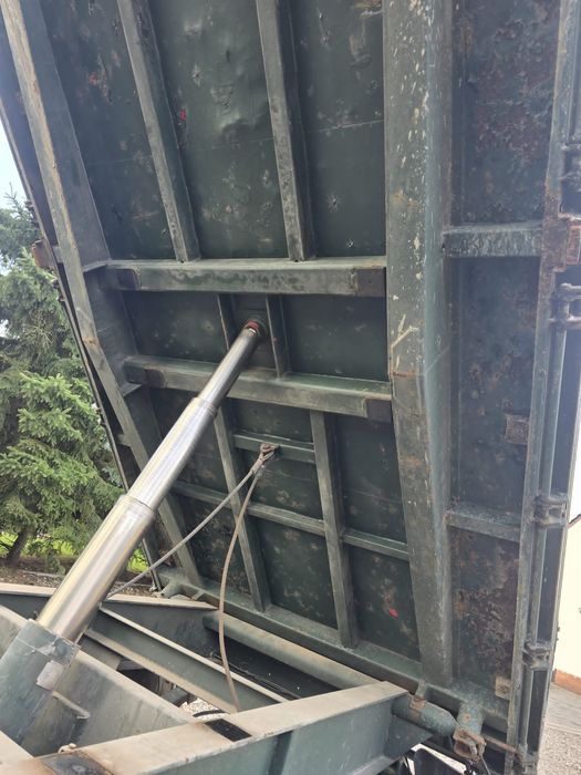 Przyczepa Wywrotka Hydrauliczna 18t