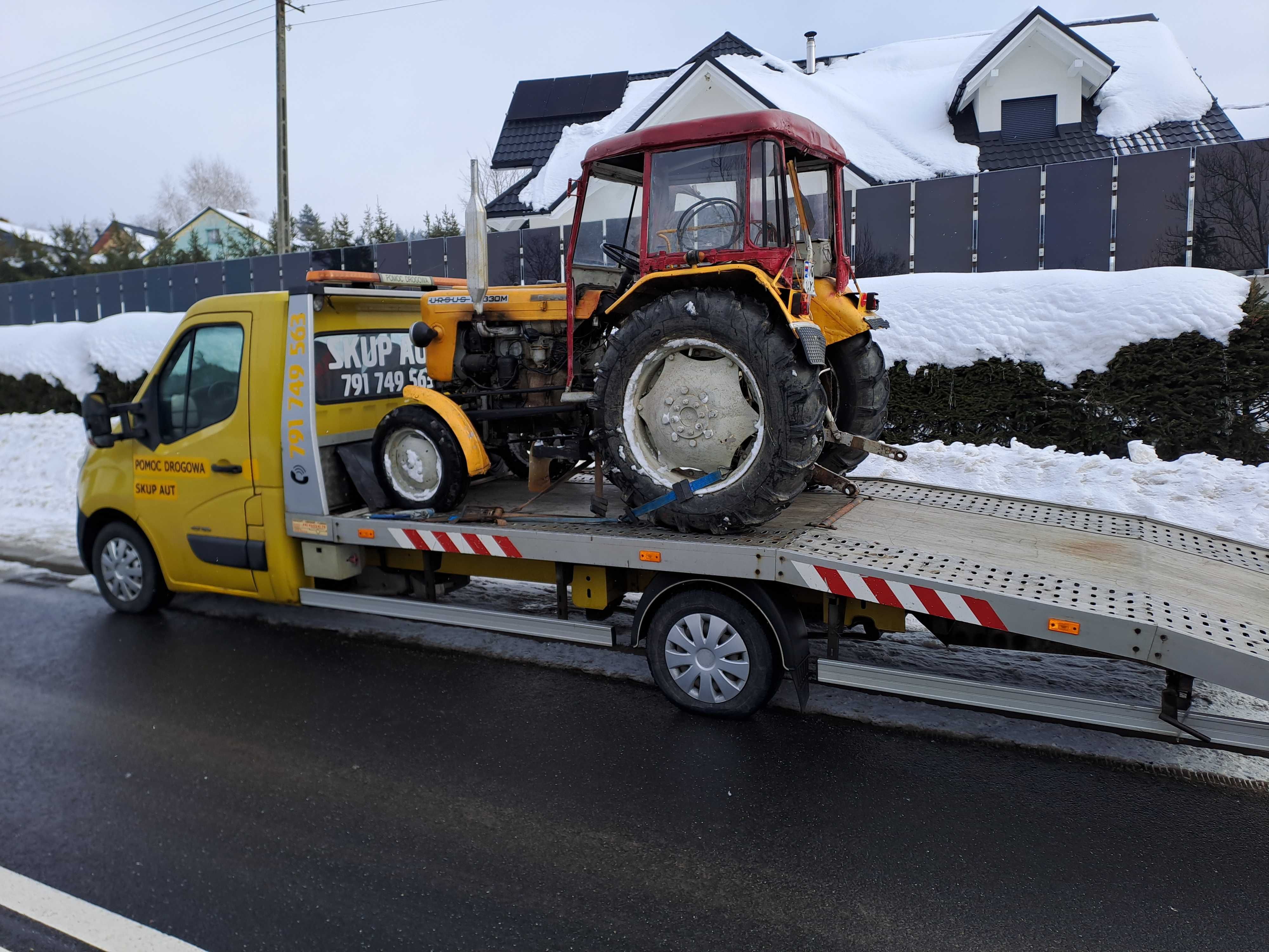 Skup Ciągników Traktorów , Ursus Zetor wladimirec skup c330 c360 t25