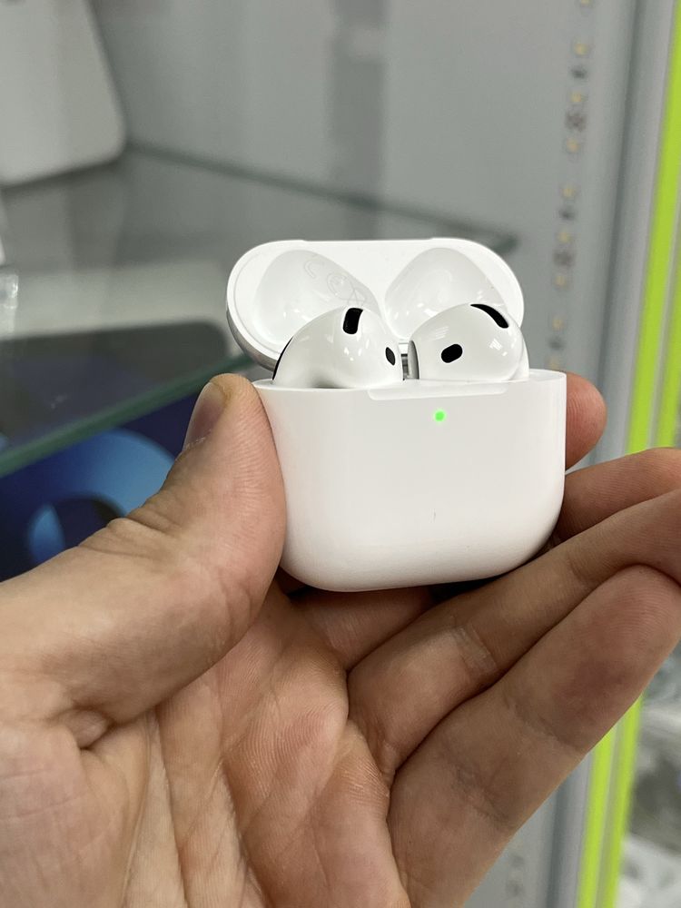 Навушники Airpods 4 open box Оригінал