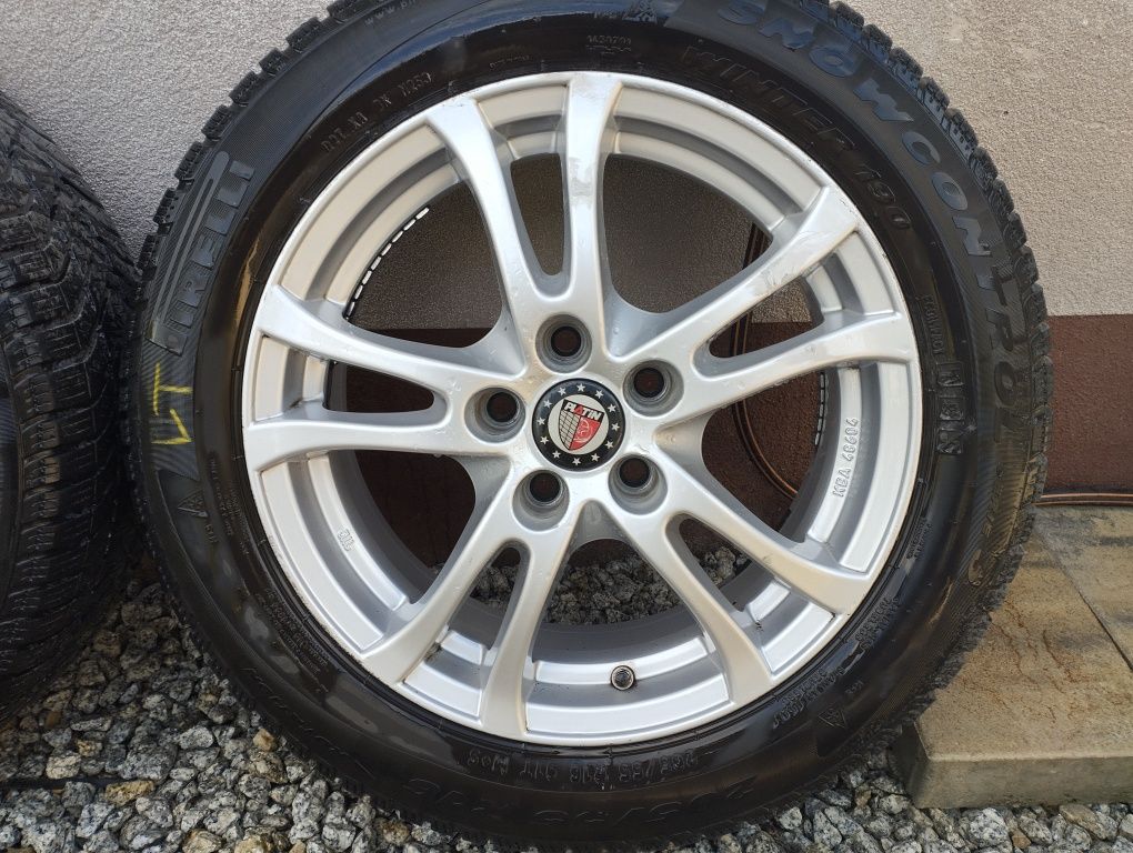 Alufelgi platin r16 5x108 opony dystanse śruby pirścienie redukcyjne k