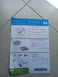Impressora HP Photosmart C3 100 All-in-One series a cores.