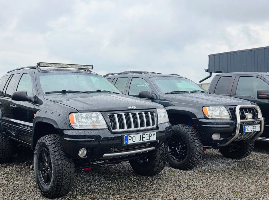 Jeep Grand Cherokee WJ 4.7 V8 LPG STARTECH LIMITED Lift 4 cale Serwis full PIĘKNY