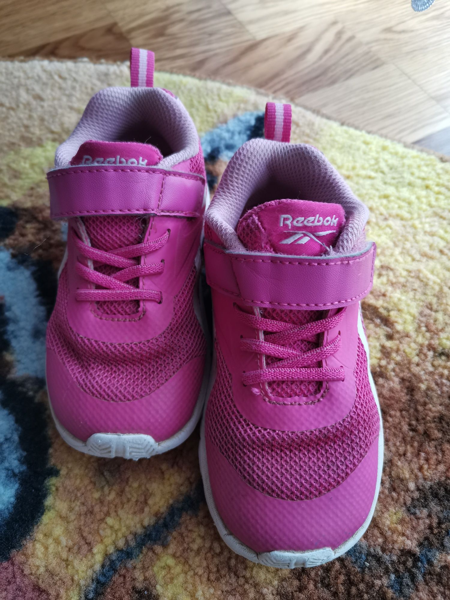 Buty dziewczęce reebok 22,5