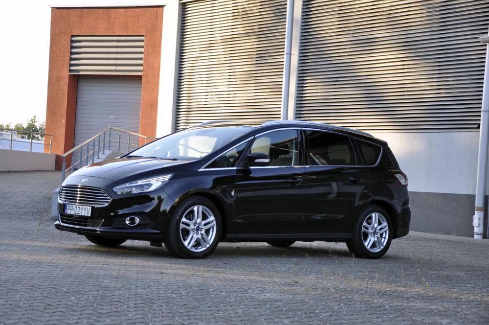 Ford S-Max FORD S-MAX * 2.0 TDCI * 7osób * full LED * duży serwis