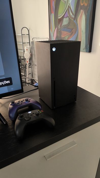Xbox Sirius X ainda na garantia