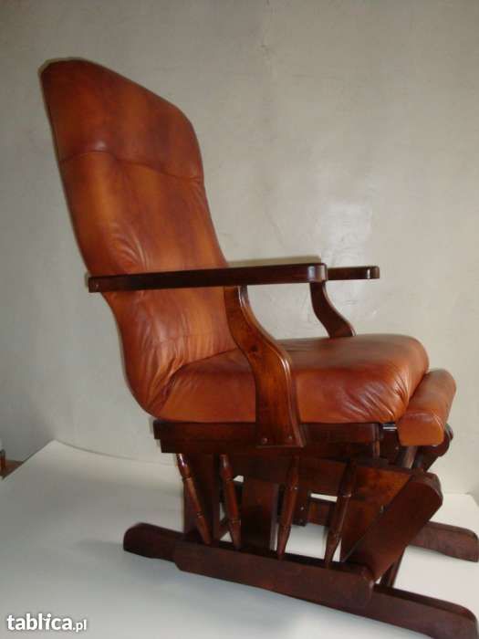 Fotel bujany prezent dla babci, mamy, taty