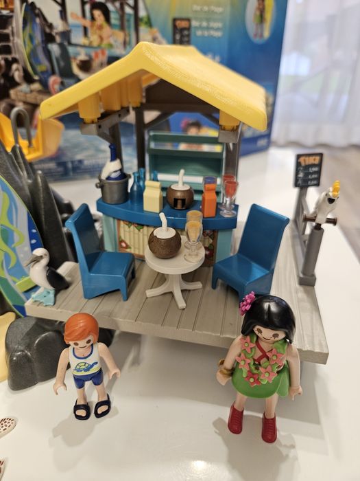 Zestaw Playmobil 6162 Wyspa Bar Island Juice bar  wakacje