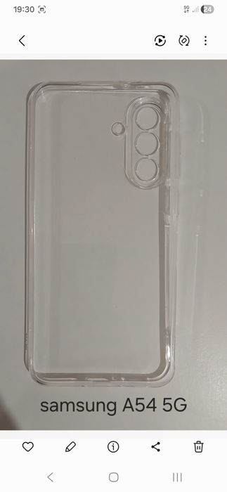 Capa de silicone para vários modelos