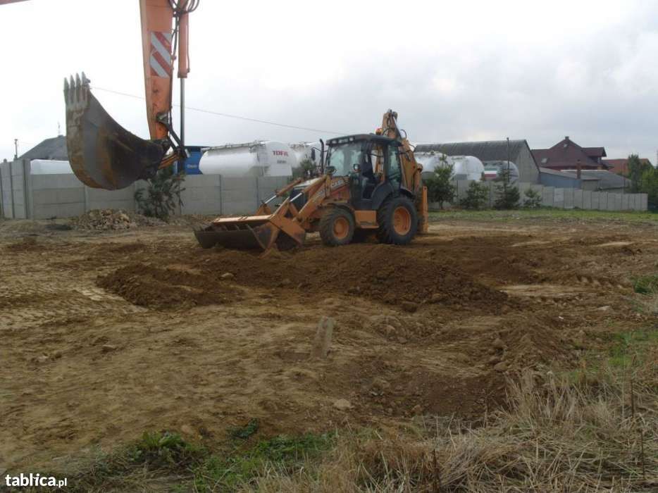 Kurs na operatorów koparki, koparko-ładowarki i ładowarki start 9.08