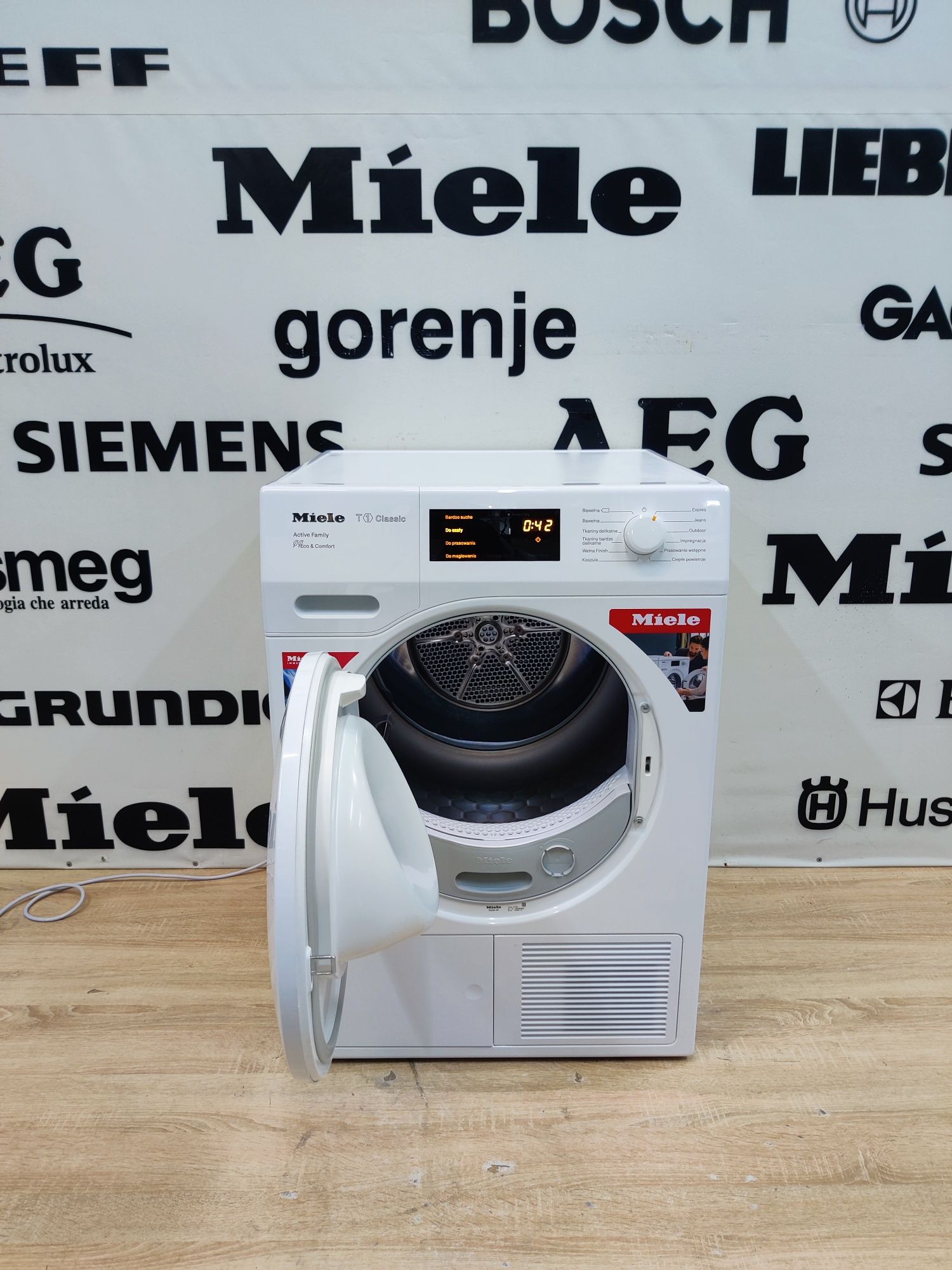 MIELE™ TDD230WP Active Family ECO&Comfort. Сушильная машина. 8кг! Germ