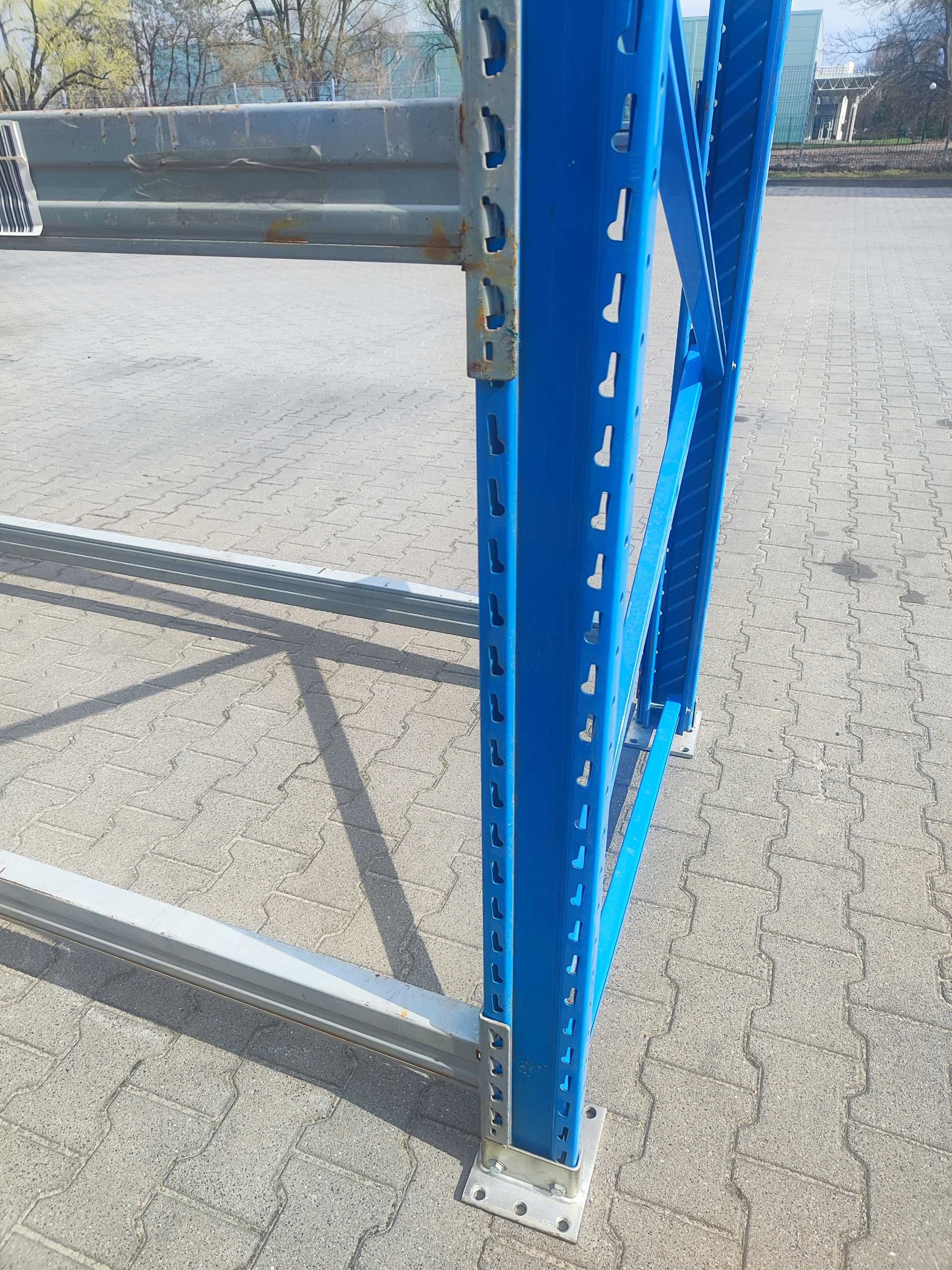 Regały magazynowe Paletowe.