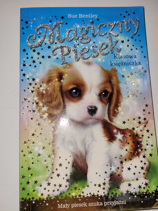 Książka magiczny piesek
