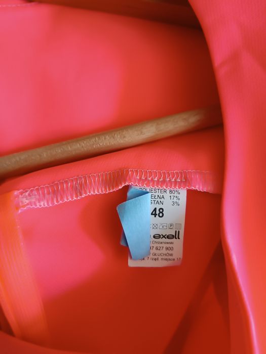 Sukienka elegancka na codzien na wesele na komunię  r 48