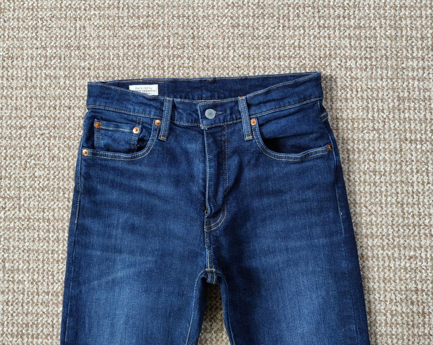 Levi's 512 premium джинси slim tapered fit оригінал W30 L34