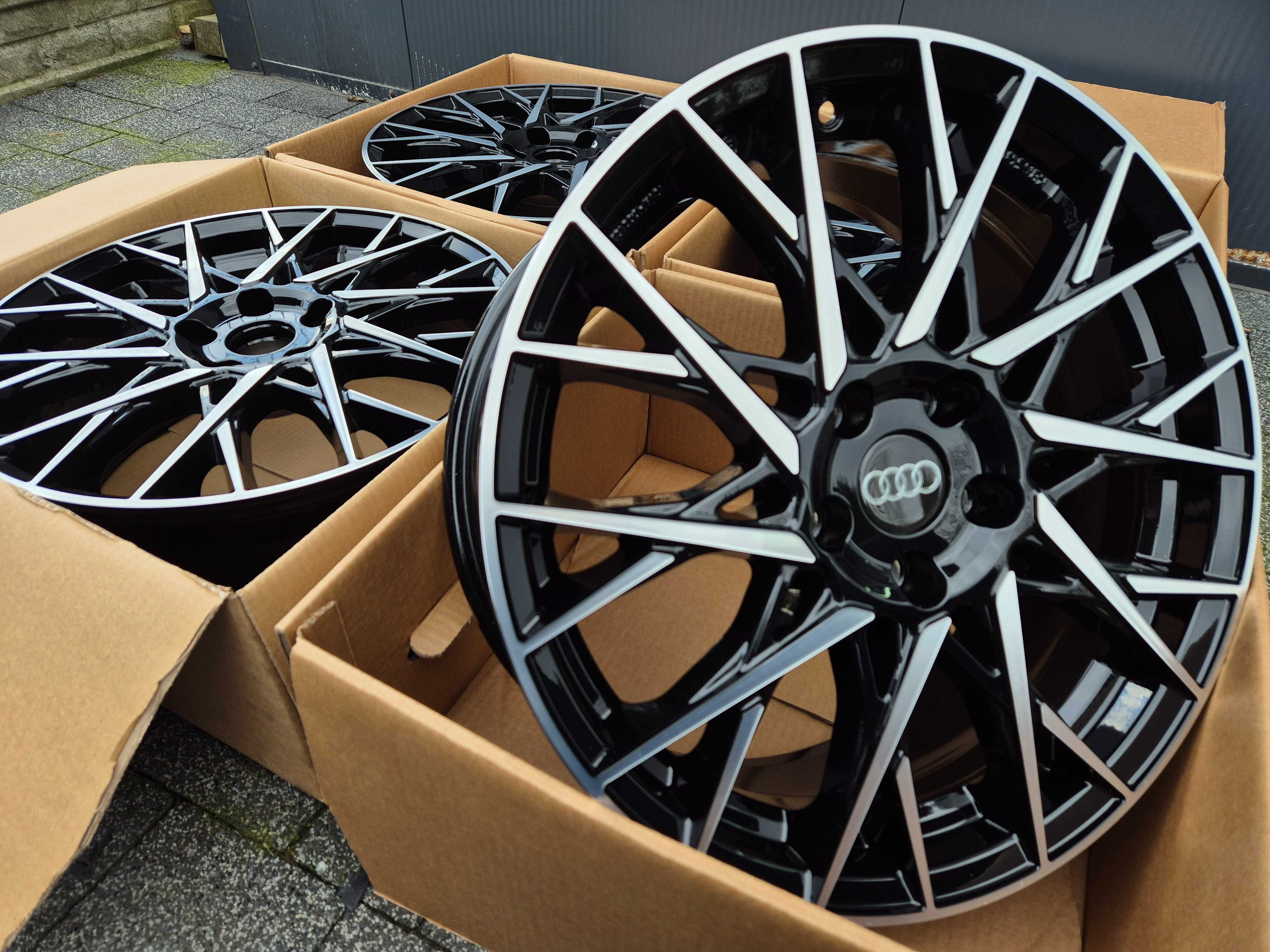 Felgi 18 AUDI A3, 8P, 8V 5x112