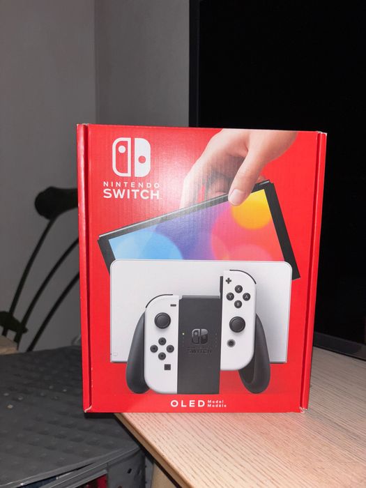 Nintendo Switch novo nunca usado