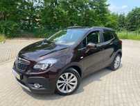 Opel Mokka Perfekcyjny Stan Serwisowana Świeżo Sprowadzona Bezwypadkowa
