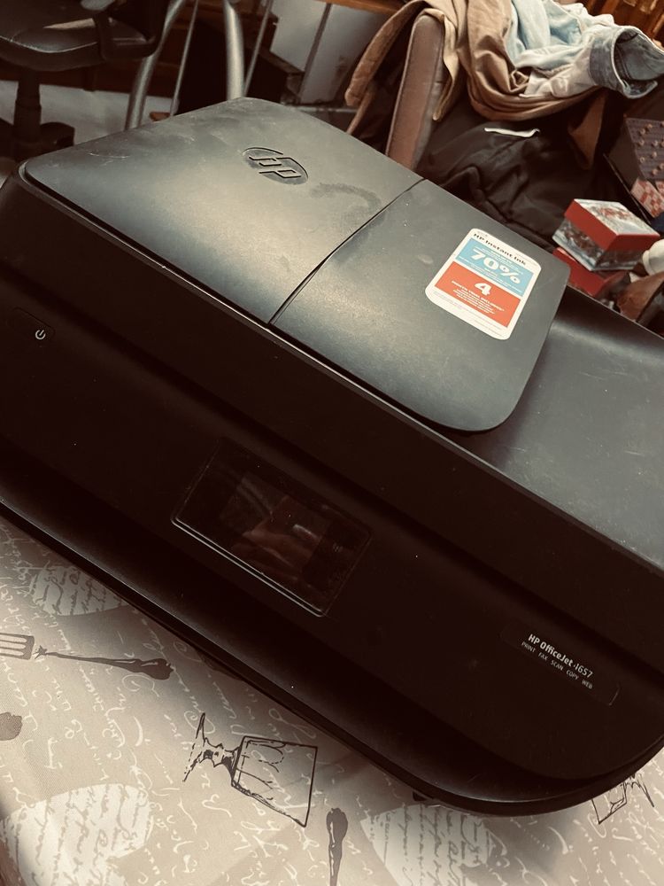 impressora hp como nova
