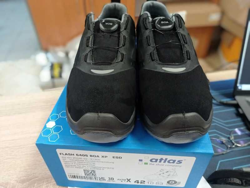 Buty robocze Atlas FLASH 6405 BOA XP  40, 41, 42, 43, 45