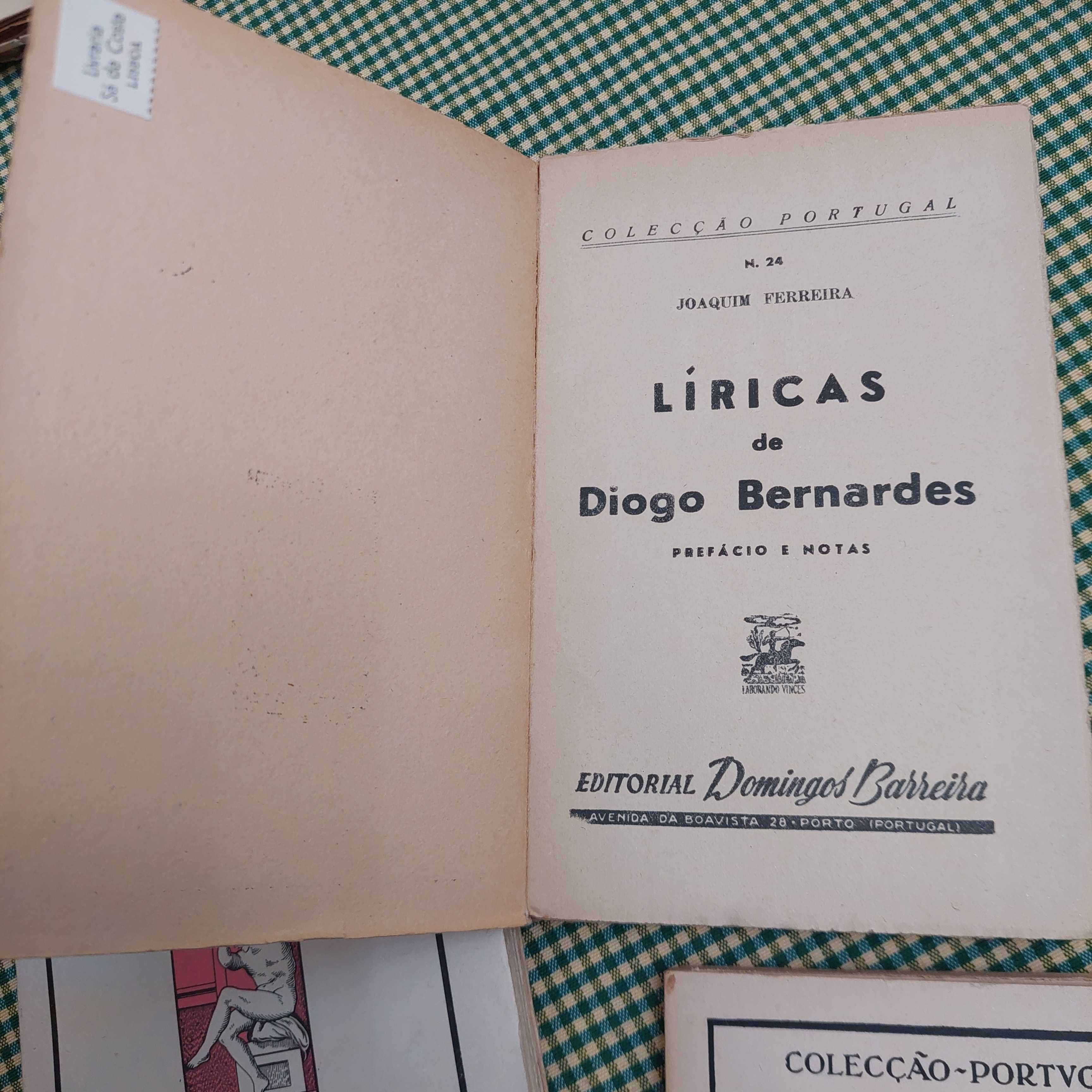 Coleção Portugal Joaquim Ferreira/ Augusto Pires de Lima