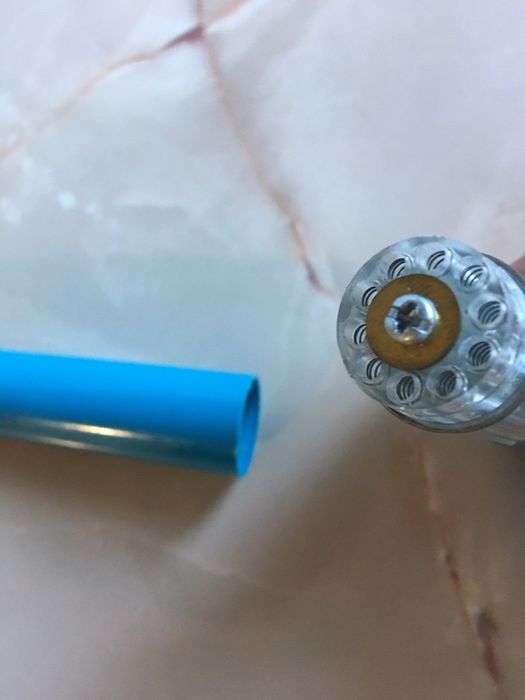 Ручка шариковая десятицветная