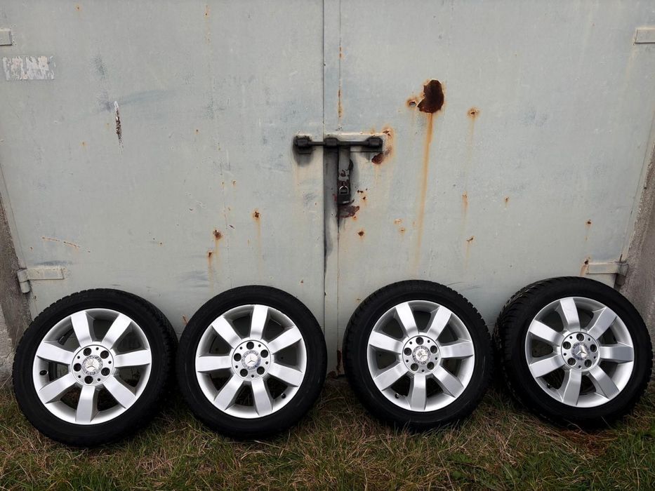 Kola felgi mercedes 5x112 16” z oponami