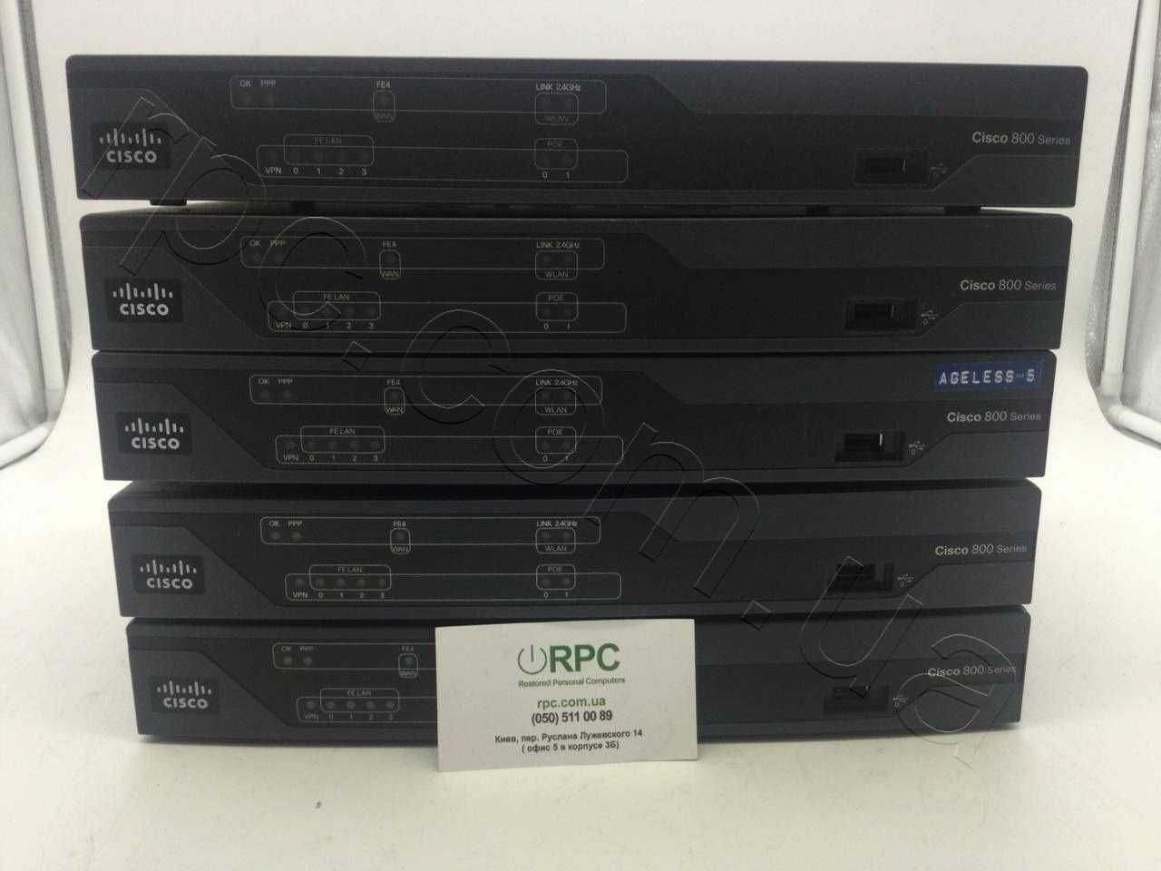Маршрутизатор Cisco 881-SEC-K9 V01 роутер є оптові ціни