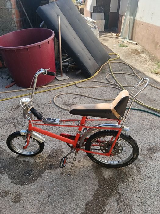 Bicicleta clássica órbita chopper