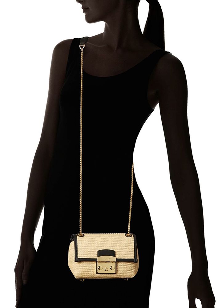 Сумка Furla raffia соломенная оригинал