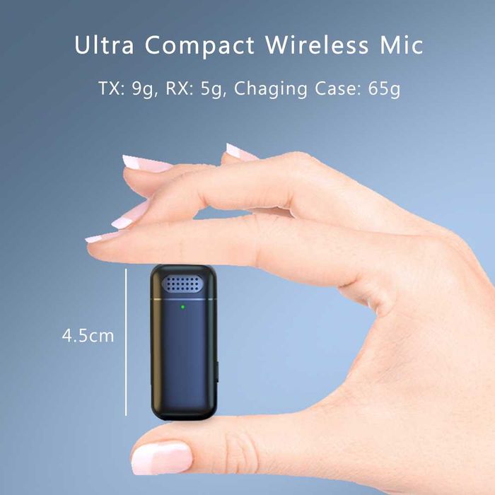 Петличний мікрофон для Iphone LUXCEO M6 Lightning петличка