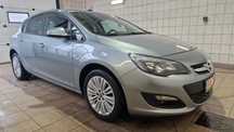 Opel Astra 1,4 Turbo140KM,169 tys.km , bezwypadkowy , serwisowany , Gwarancja !!