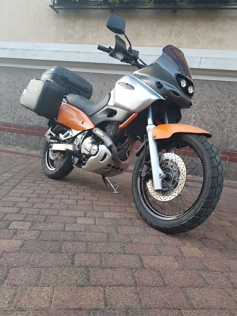 Suzuki XF650 FREEWIND XF 650 na A2 Hepco&Becker z Niemiec DUŻY SERWIS