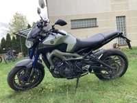 REZERWACJA Yamaha MT 09 2015.