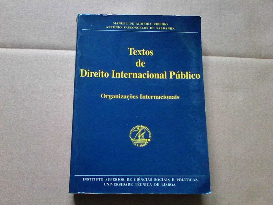 Textos de Direito Internacional Público - Organizações Internacionais