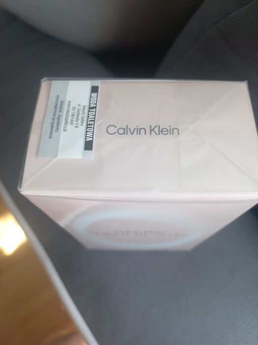 Tylko dzisiaj! Nowy perfum zafoliowany calvin klein