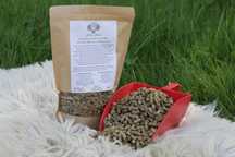 Nawóz z owczej wełny 5kg. Ekologiczny pellet/granulat z wełny owczej.