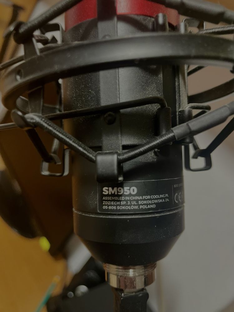 Mikrofon  SPC Gear SM950 (ENDORFY Solum Streaming)