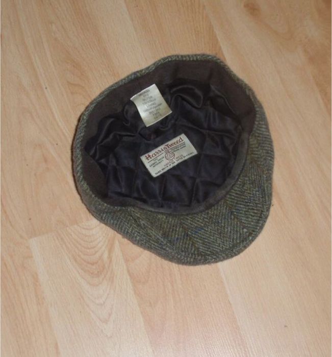 Кепка/жиганка Harris Tweed Cap Polo ORIGINAL M-L-XL 57-58-59 см Kangol