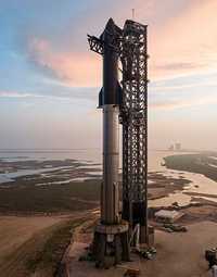 Starship SpaceX NASA model 3d