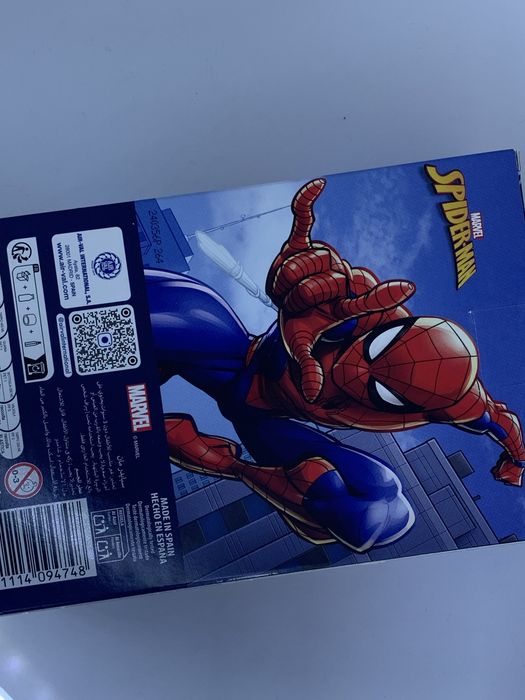 Shampô/Gel de banho  e Spray para Corpo Spiderman