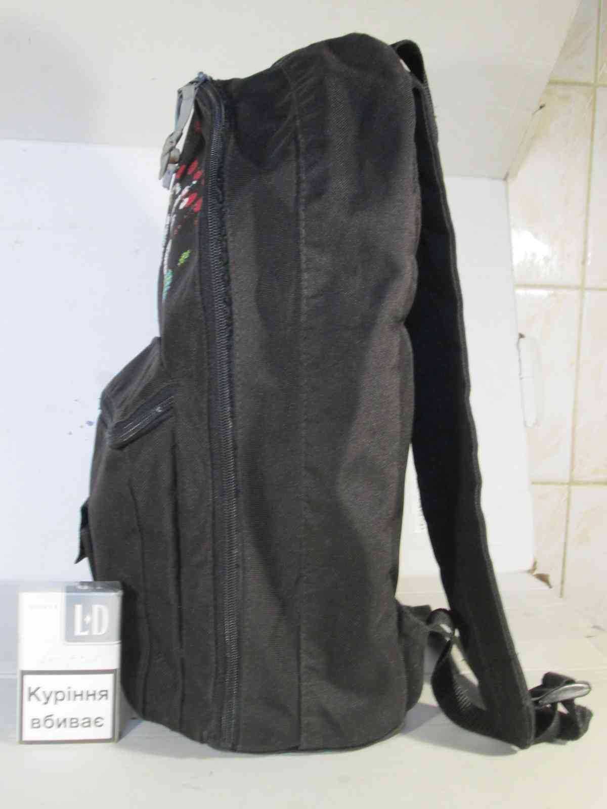 Рюкзак тканевый полиэстер чёрный Вьетнам Adidas